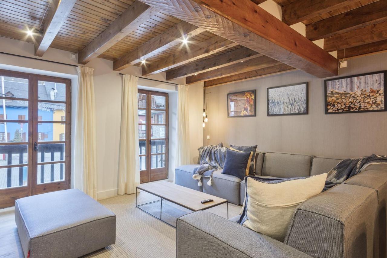 Luderna - Casa Pleta De Arties Pruedo Villa Kültér fotó