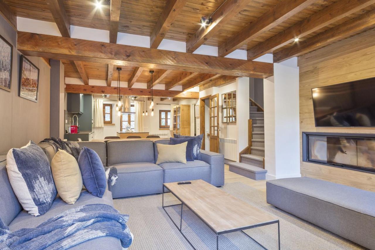 Luderna - Casa Pleta De Arties Pruedo Villa Kültér fotó
