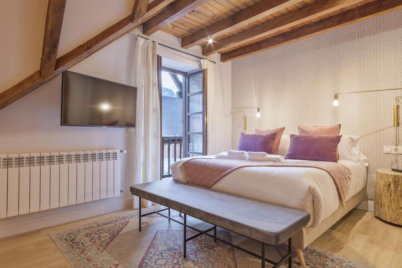 Luderna - Casa Pleta De Arties Pruedo Villa Kültér fotó