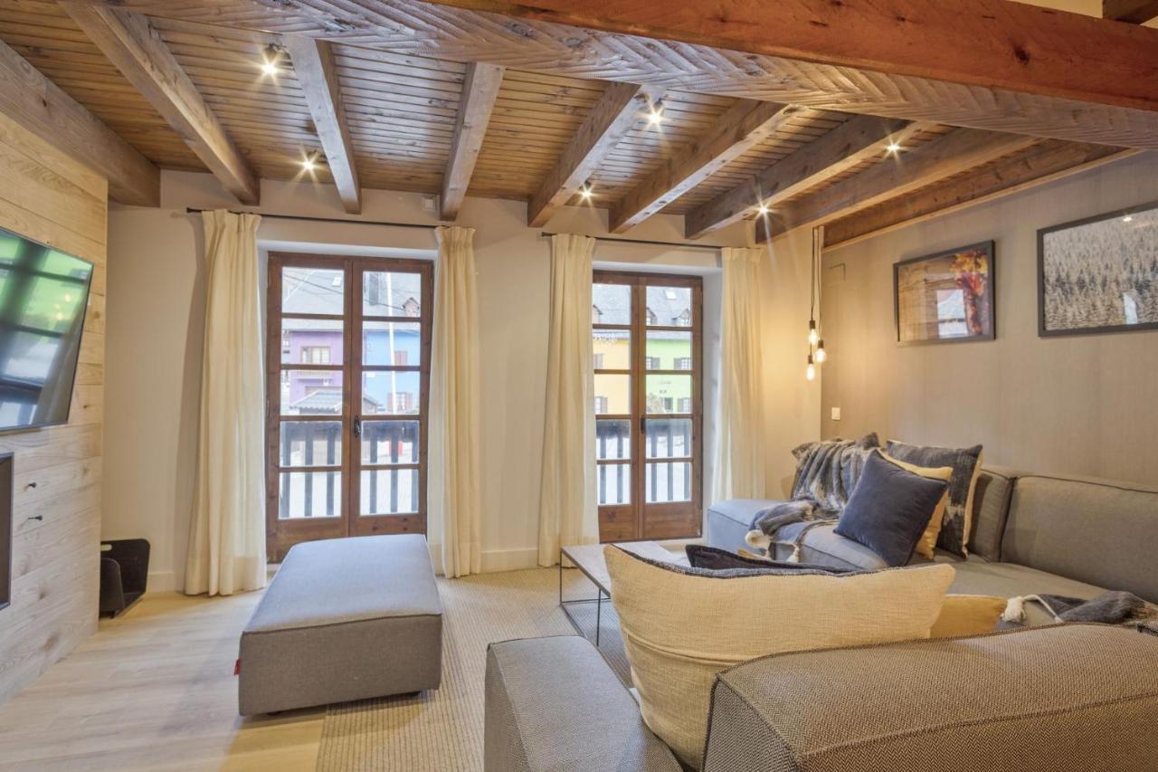 Luderna - Casa Pleta De Arties Pruedo Villa Kültér fotó